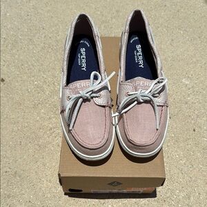Sperry Women's Blush Canvas Shoes